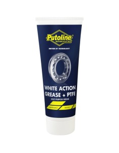 100 g tubo Putoline White Action Grease + PTFE 
