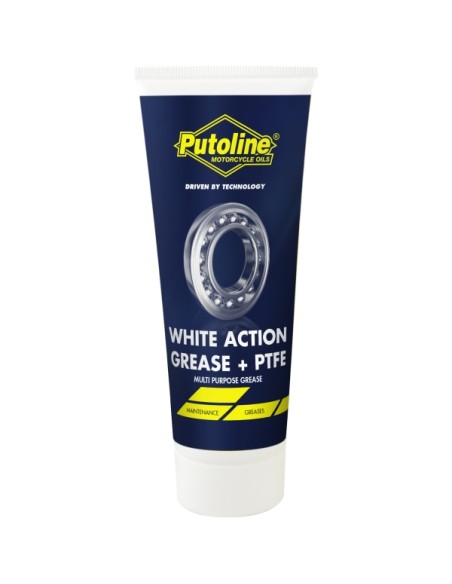 100 g tubo Putoline White Action Grease + PTFE 