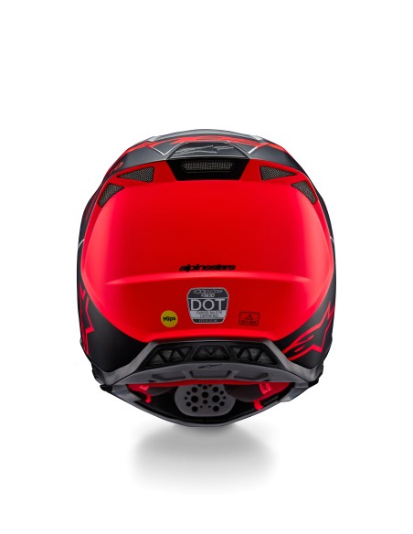CASCO SUPERTECH M10 FLOOD ECE 22.06 SILVER BLACK ORANGE FLUO MIRROR GLOSSY