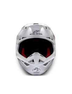 CASCO SUPERTECH M10 SOLID ECE 22.06 WHITE GLOSSY 2