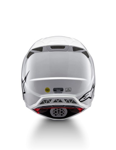 CASCO SUPERTECH M10 SOLID ECE 22.06 WHITE GLOSSY