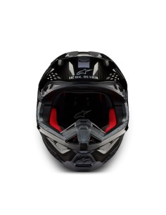 CASCO SUPERTECH M10 SOLID ECE 22.06 BLACK GLOSSY CARBON 2
