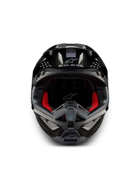CASCO SUPERTECH M10 SOLID ECE 22.06 BLACK GLOSSY CARBON