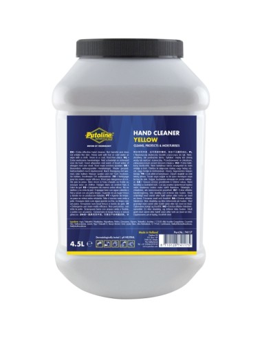 4,5 L envase Putoline Hand Cleaner Yellow 