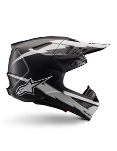 CASCO SUPERTECH M10 AMPRESS ECE 22.06 BLACK WHITE MATT