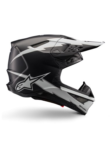 CASCO SUPERTECH M10 AMPRESS ECE 22.06 BLACK WHITE MATT
