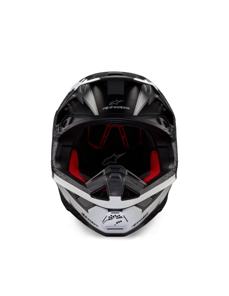 CASCO SUPERTECH M10 AMPRESS ECE 22.06 BLACK WHITE MATT