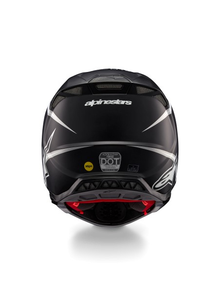 CASCO SUPERTECH M10 AMPRESS ECE 22.06 BLACK WHITE MATT