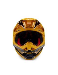 CASCO SUPERTECH M10 AMPRESS ECE 22.06 BLACK YELLOW GLOSSY 2