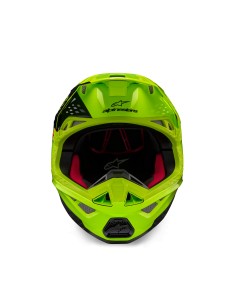CASCO SUPERTECH M10 UNITE ECE 22.06 YELLOW FLUO BLACK DIVA PINK GLOSSY 2