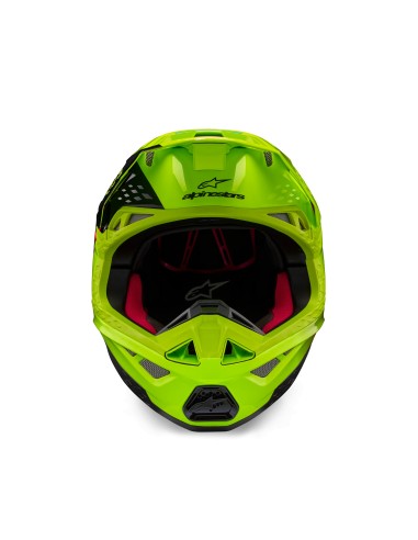 CASCO SUPERTECH M10 UNITE ECE 22.06 YELLOW FLUO BLACK DIVA PINK GLOSSY