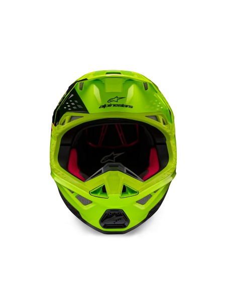 CASCO SUPERTECH M10 UNITE ECE 22.06 YELLOW FLUO BLACK DIVA PINK GLOSSY