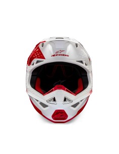 CASCO SUPERTECH M10 UNITE ECE 22.06 RED WHITE GLOSSY 2