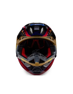 CASCO SUPERTECH M10 ERA ECE 22.06 GOLD YELLOW RIO RED GLOSSY 2