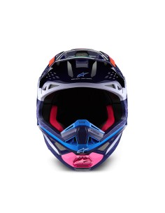 CASCO SUPERTECH M10 RECORDS EDICIÓN LIMITADA ECE 22.06 MULTICOLOR GLOSSY 2