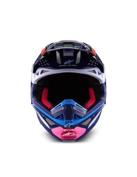 CASCO SUPERTECH M10 RECORDS EDICIÓN LIMITADA ECE 22.06 MULTICOLOR GLOSSY