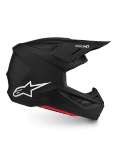 CASCO S-M7 SOLID ECE 22.06 BLACK MATT