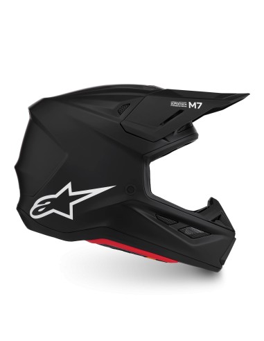 CASCO S-M7 SOLID ECE 22.06 BLACK MATT