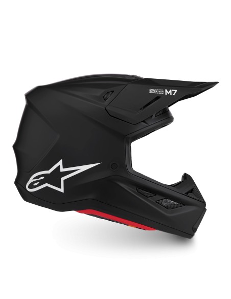 CASCO S-M7 SOLID ECE 22.06 BLACK MATT