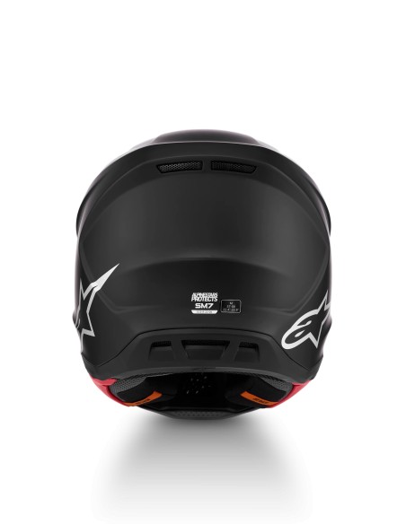 CASCO S-M7 SOLID ECE 22.06 BLACK MATT