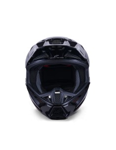 CASCO S-M7 SOLID ECE 22.06 BLACK GLOSSY 2