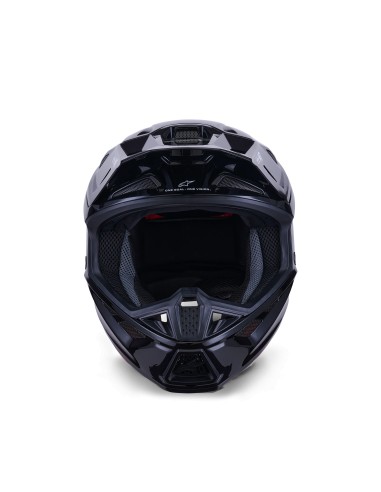 CASCO S-M7 SOLID ECE 22.06 BLACK GLOSSY
