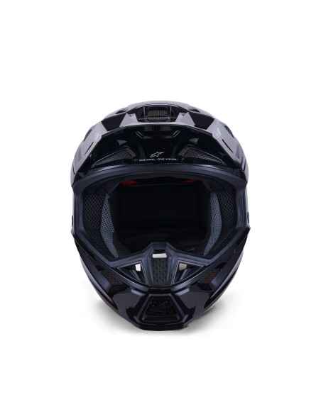 CASCO S-M7 SOLID ECE 22.06 BLACK GLOSSY