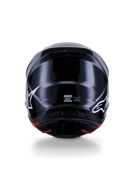 CASCO S-M7 SOLID ECE 22.06 BLACK GLOSSY