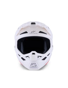 CASCO S-M7 SOLID ECE 22.06 WHITE GLOSSY 2