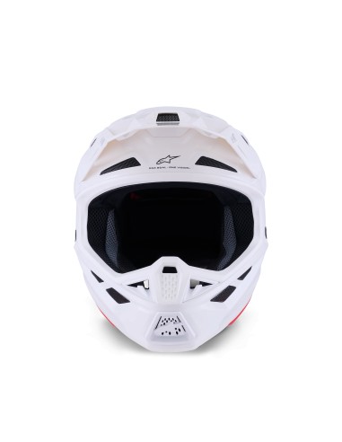 CASCO S-M7 SOLID ECE 22.06 WHITE GLOSSY