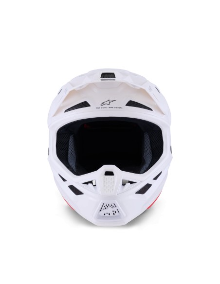 CASCO S-M7 SOLID ECE 22.06 WHITE GLOSSY