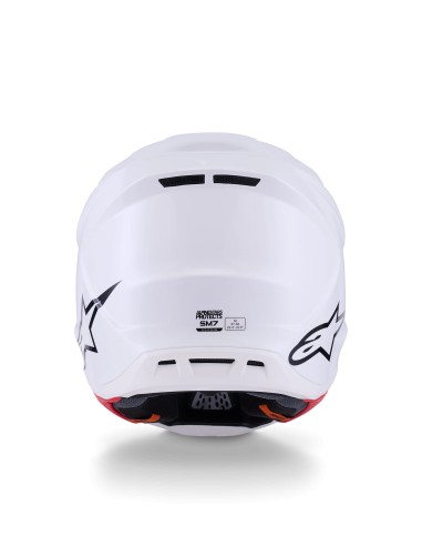 CASCO S-M7 SOLID ECE 22.06 WHITE GLOSSY