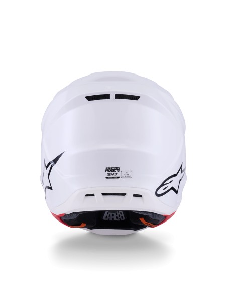 CASCO S-M7 SOLID ECE 22.06 WHITE GLOSSY