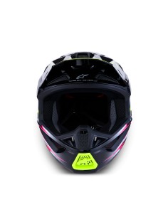 CASCO S-M7 BLASTER ECE 22.06 BLACK GRAY WHITE YELLOW FLUO GLOSSY 2