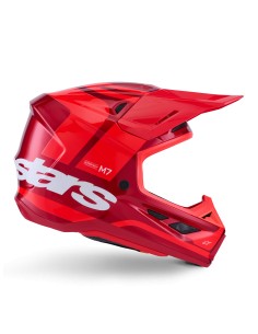 CASCO S-M7 CORE ECE 22.06 RED GLOSSY