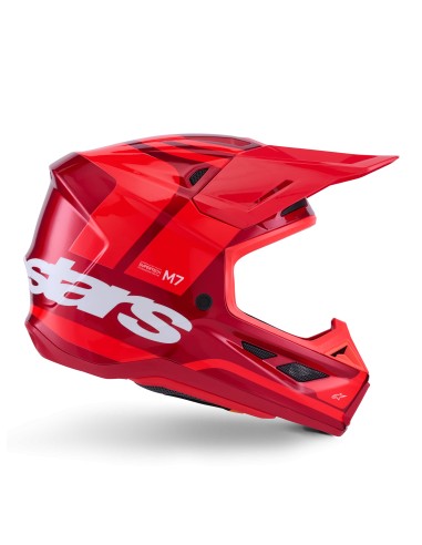 CASCO S-M7 CORE ECE 22.06 RED GLOSSY