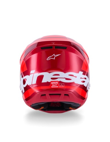 CASCO S-M7 CORE ECE 22.06 RED GLOSSY