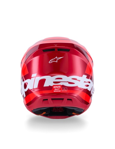 CASCO S-M7 CORE ECE 22.06 RED GLOSSY