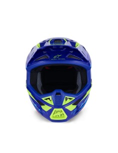 CASCO S-M7 DEED ECE 22.06 BLUE YELLOW FLUO GLOSSY 2