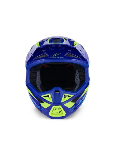 CASCO S-M7 DEED ECE 22.06 BLUE YELLOW FLUO GLOSSY