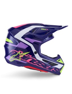 CASCO S-M7 DEED ECE 22.06 PURPLE PINK GLOSSY