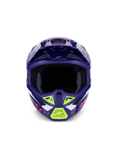 CASCO S-M7 DEED ECE 22.06 PURPLE PINK GLOSSY