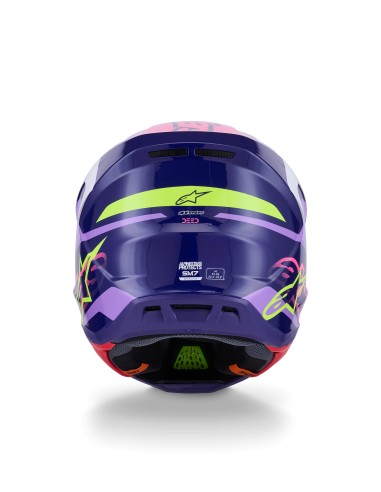 CASCO S-M7 DEED ECE 22.06 PURPLE PINK GLOSSY