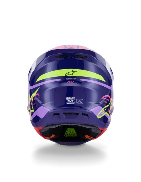 CASCO S-M7 DEED ECE 22.06 PURPLE PINK GLOSSY