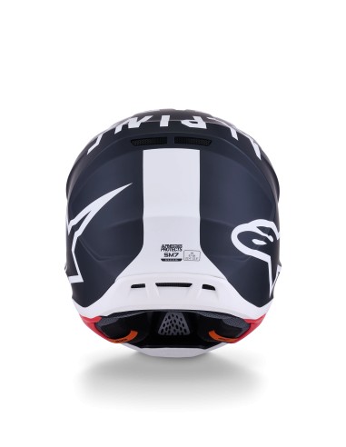 CASCO S-M7 DASHER ECE 22.06 BLACK WHITE MATT