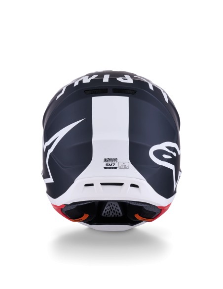 CASCO S-M7 DASHER ECE 22.06 BLACK WHITE MATT