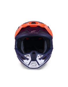CASCO S-M7 CORE ECE 22.06 ORANGE BLUE MATT 2