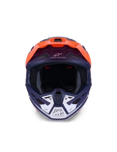 CASCO S-M7 CORE ECE 22.06 ORANGE BLUE MATT