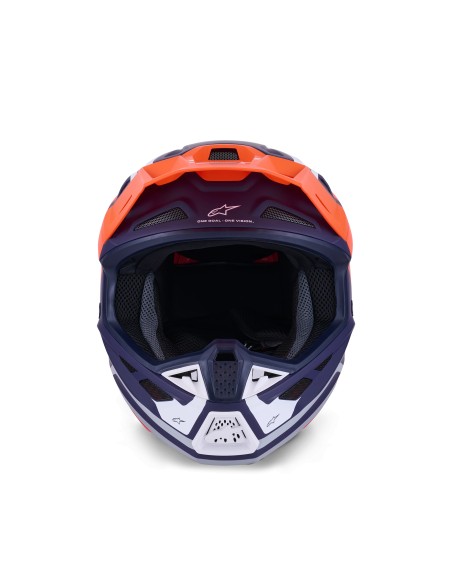 CASCO S-M7 CORE ECE 22.06 ORANGE BLUE MATT