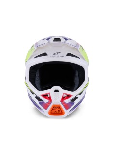 CASCO S-M7 FUSE ECE 22.06 WHITEYELLOW FLUO PURPLE GLOSSY 2